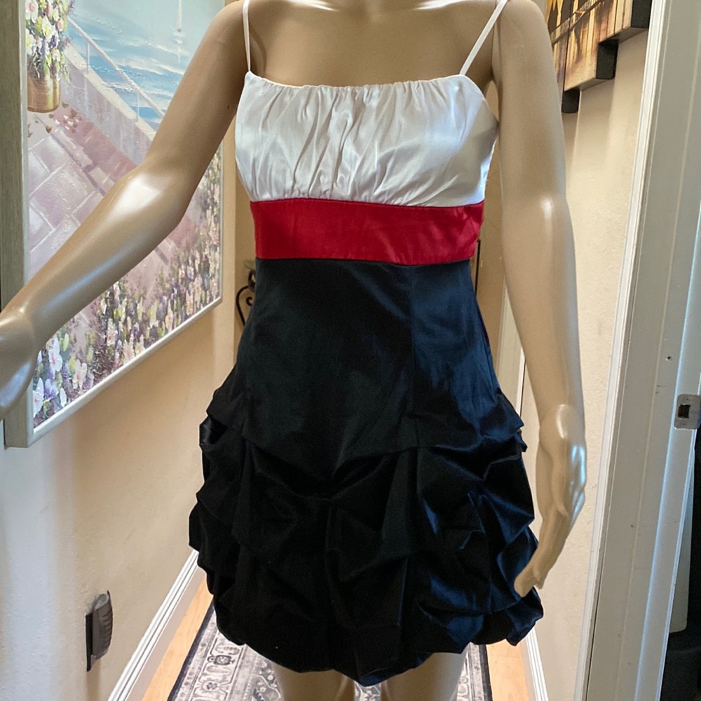 Ruby Rox Silk Mini Dress with Build in Bra size 9 / S